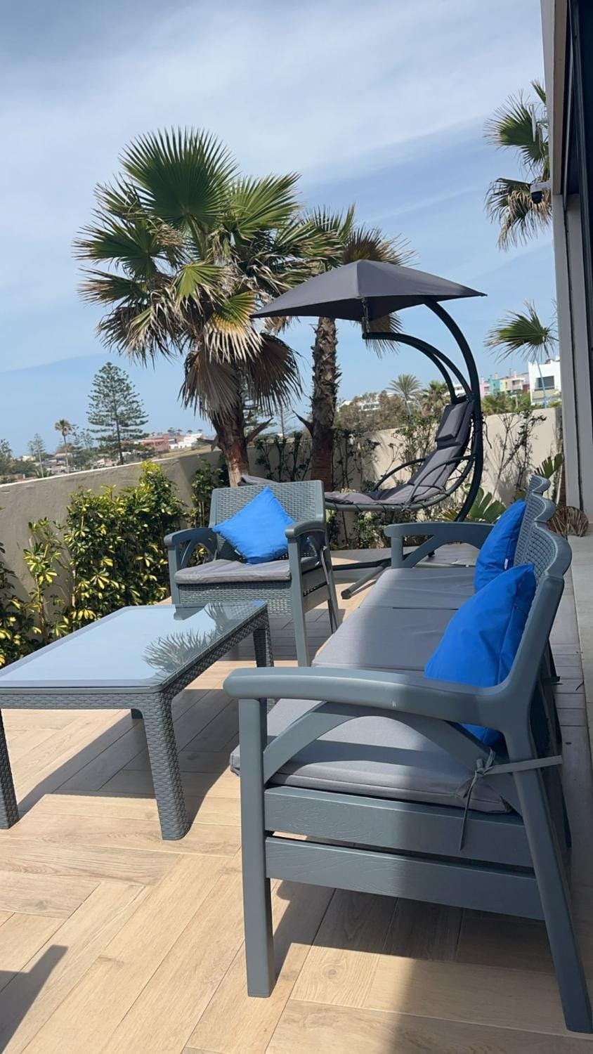 Luxury Villa Jack Beach Resort Ocean Oasis View Panoramic Villa in Casablanca-Settat