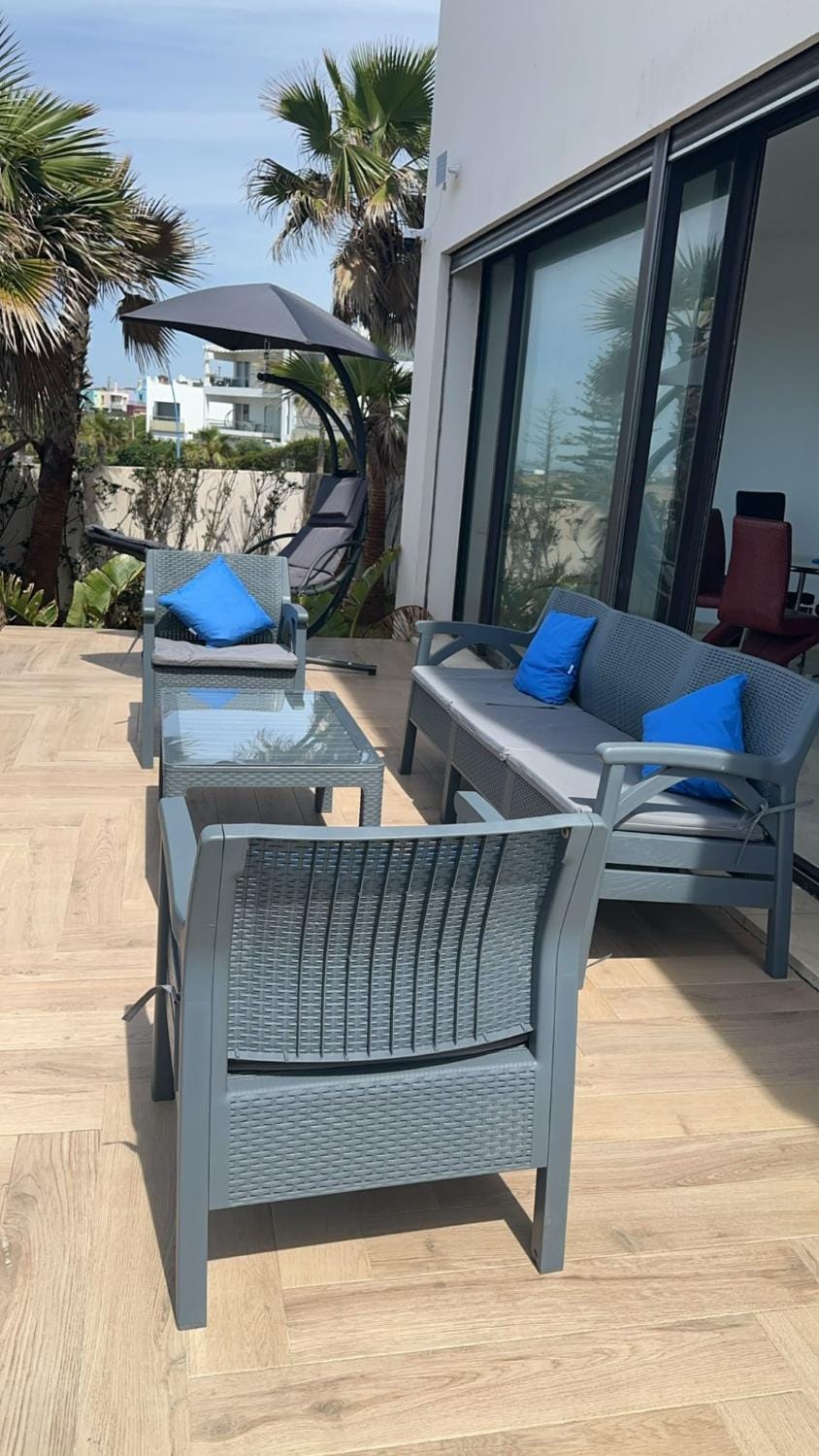 Luxury Villa Jack Beach Resort Ocean Oasis View Panoramic Villa in Casablanca-Settat