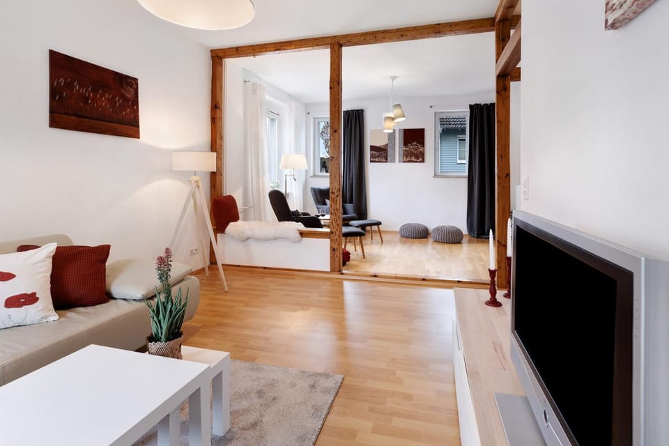 Property building, Living room