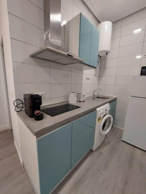 Cozy studio for 2 people in Gran Via.SI2A2 Apartment in Centro
