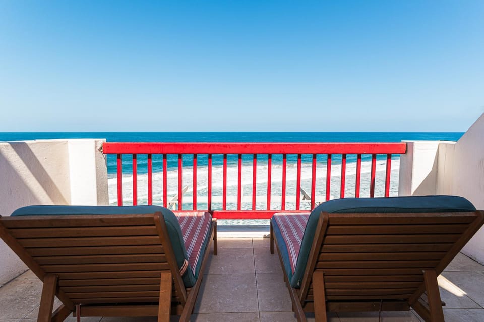 Balcony/Terrace, Seating area, Sea view