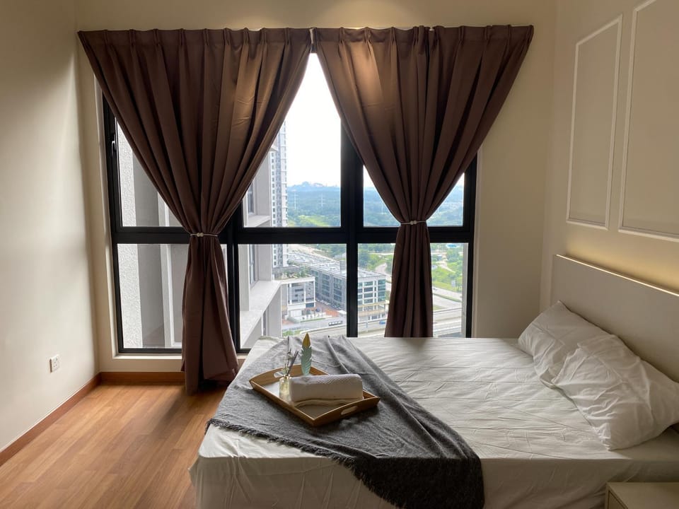 Friends and Families 3 Bedrooms at IOI Resort City Apartment in Putrajaya