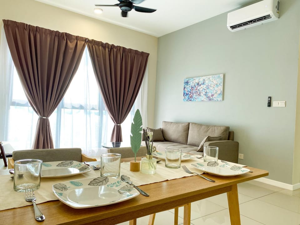 Friends and Families 3 Bedrooms at IOI Resort City Apartment in Putrajaya