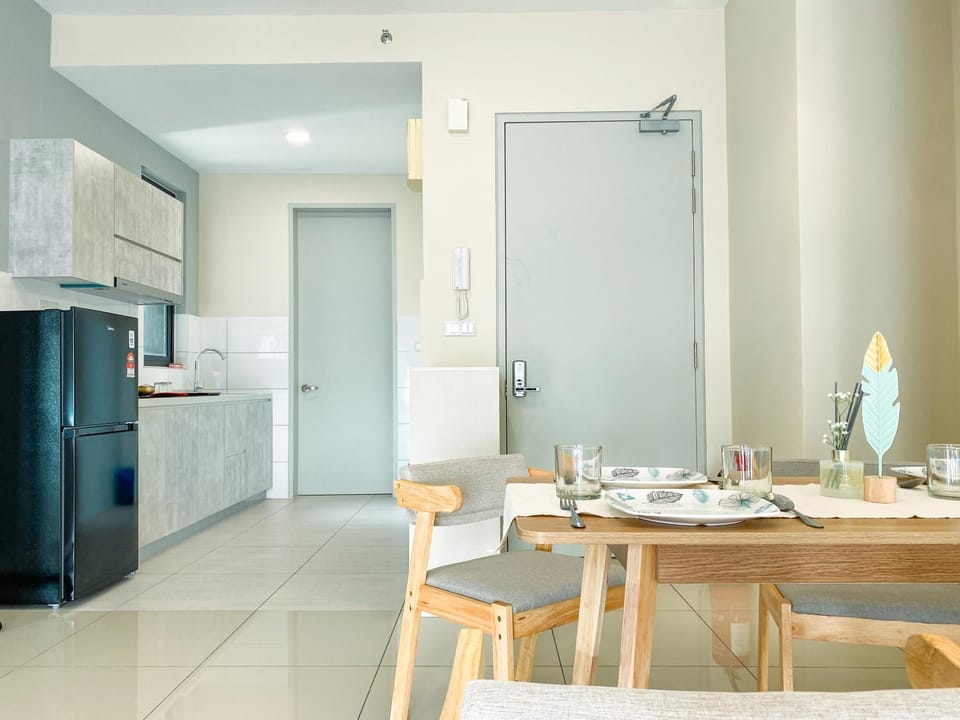 Friends and Families 3 Bedrooms at IOI Resort City Apartment in Putrajaya