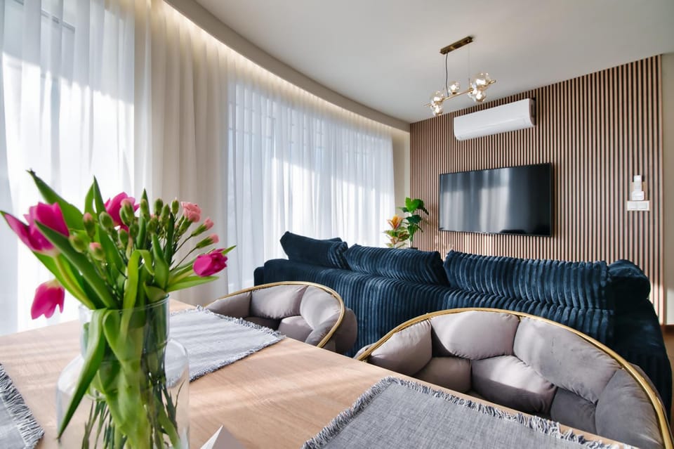 Communal lounge/ TV room, TV and multimedia, Living room, Seating area, Evening entertainment, air conditioner