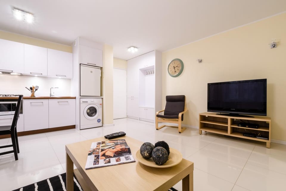 TV and multimedia, Kitchen or kitchenette, Living room, Photo of the whole room, Seating area, Dining area