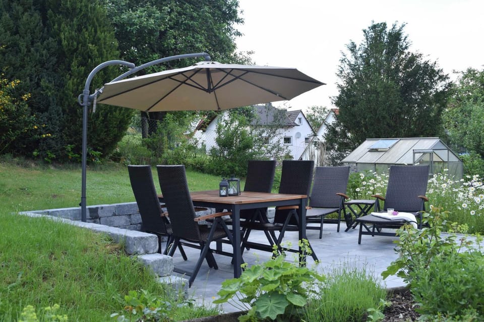 Ferienwohnung "Zum Erlau" Apartment in Frankenau