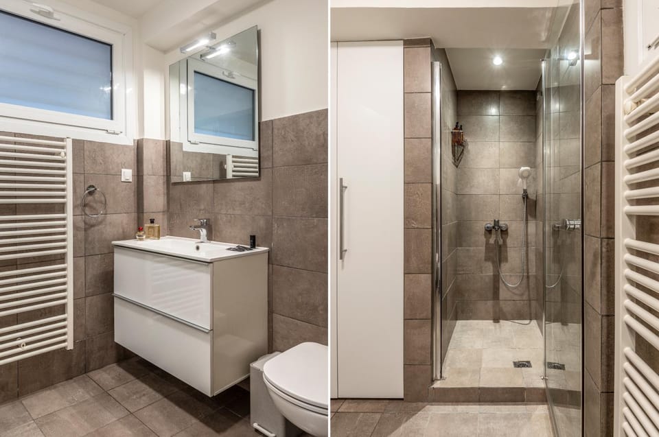 Shower, Toilet, Bathroom