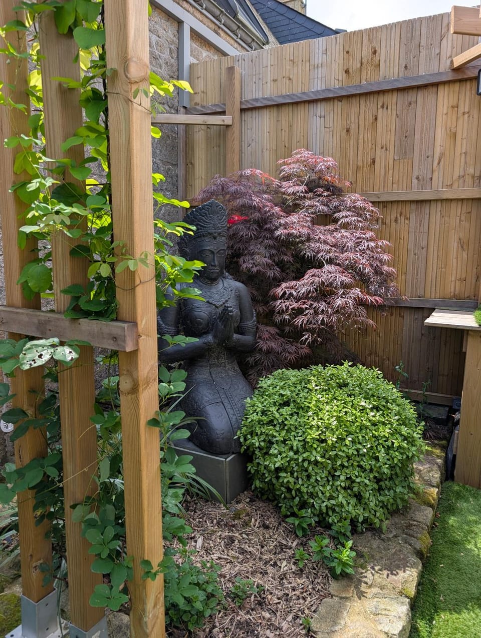 Day, Garden, Garden view