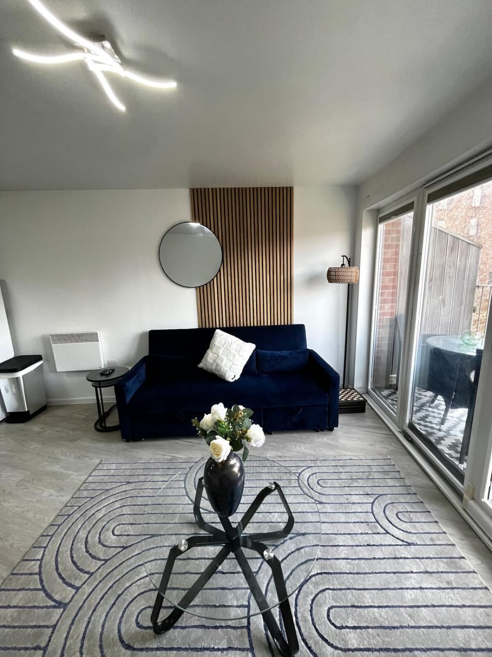 Living room, Photo of the whole room, Seating area