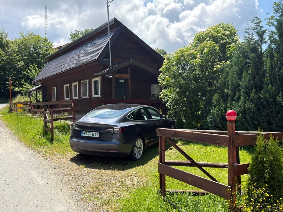 Cabana Plai House in Romania