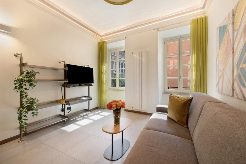 Property building, Living room