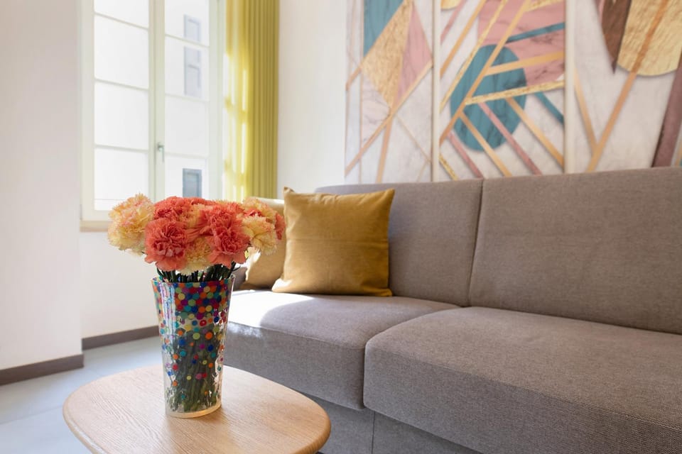Property building, Living room
