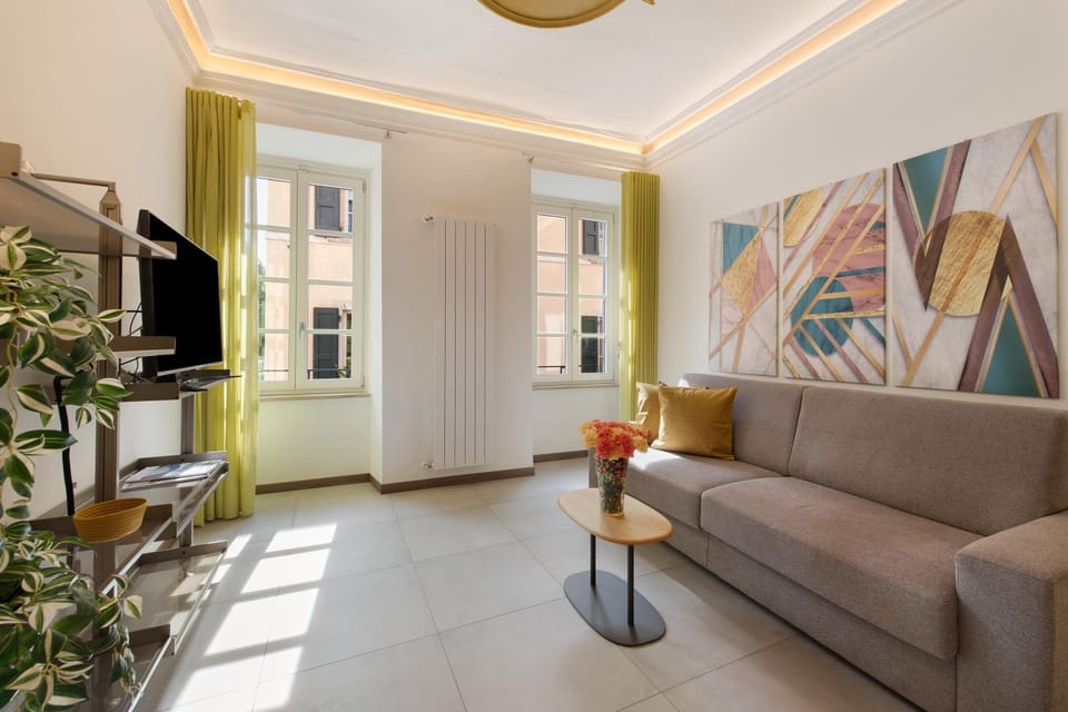 Property building, Living room