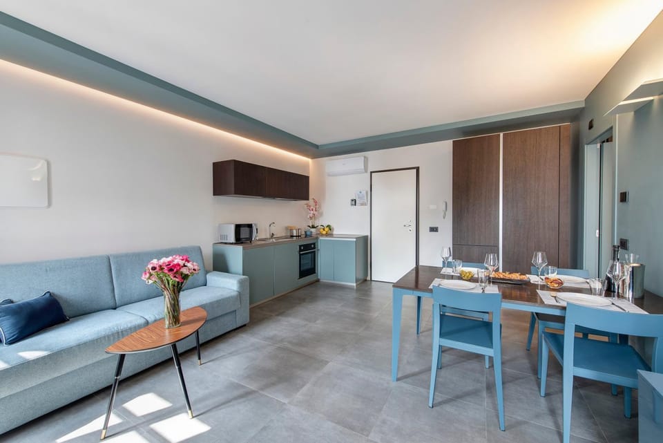 Property building, Living room