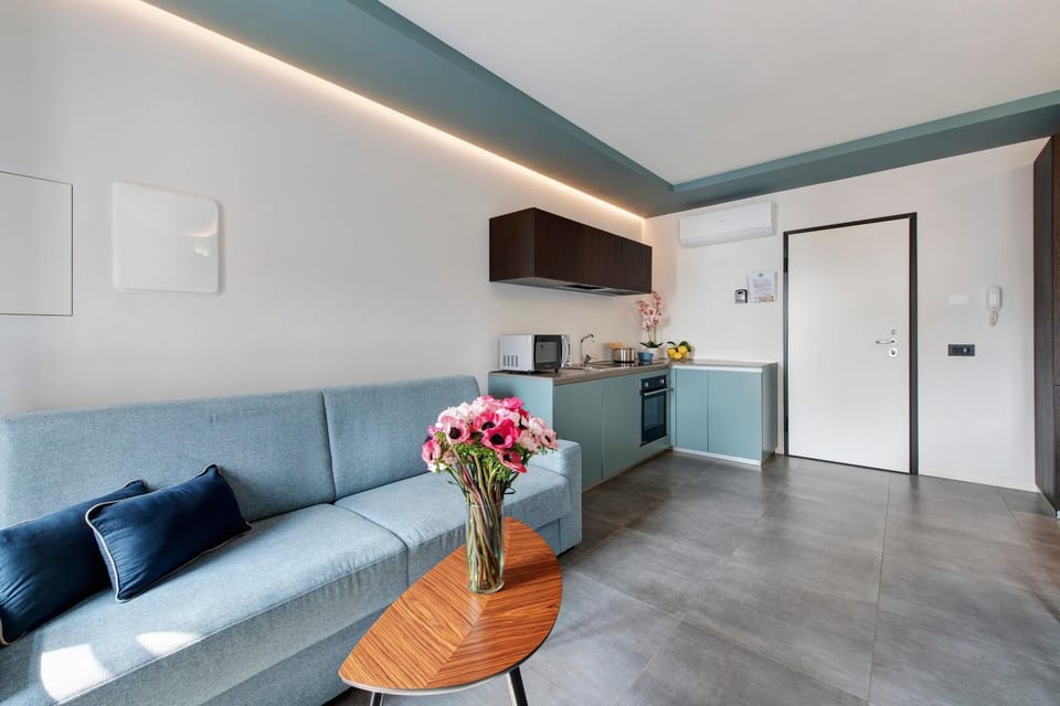 Property building, Living room