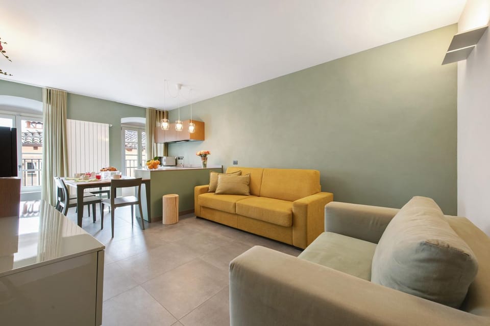 Property building, Living room