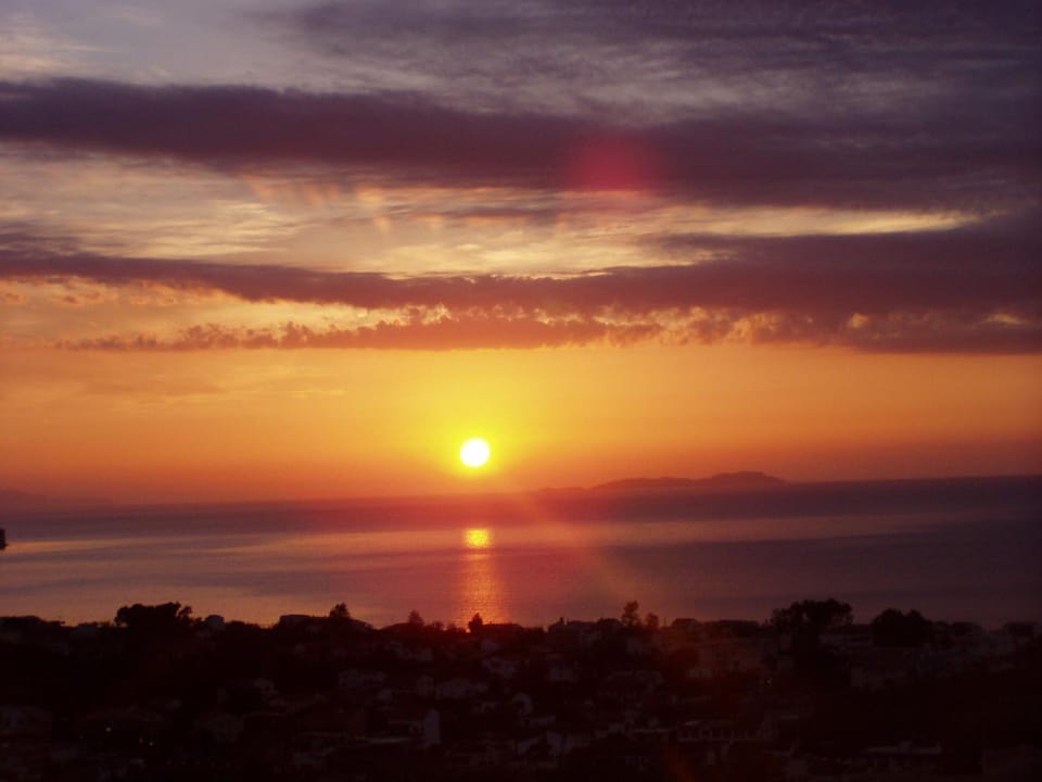 Natural landscape, Sunset