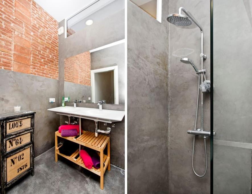 Roós, design loft near the sea. Apartment in Barcelona