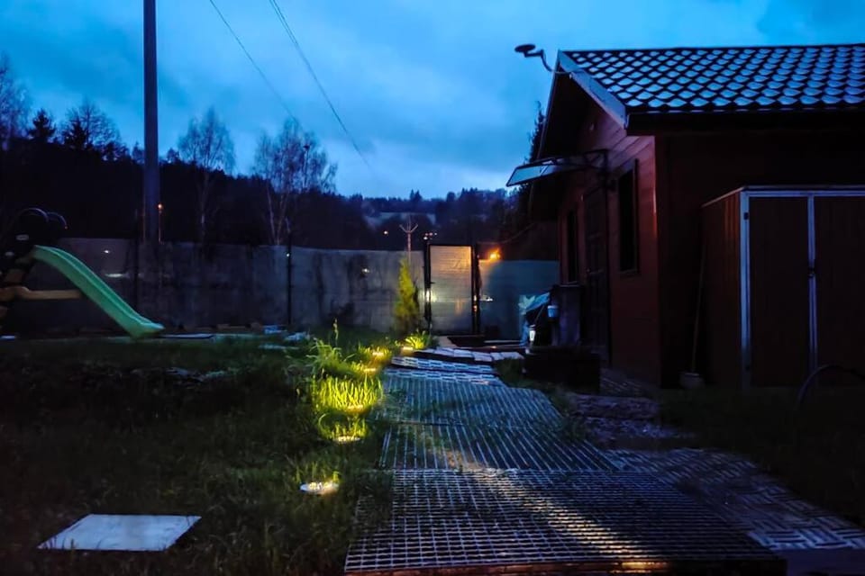 Tiny Treperka House in Czechia