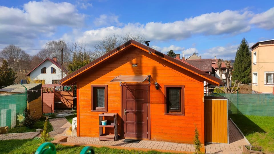Tiny Treperka House in Czechia