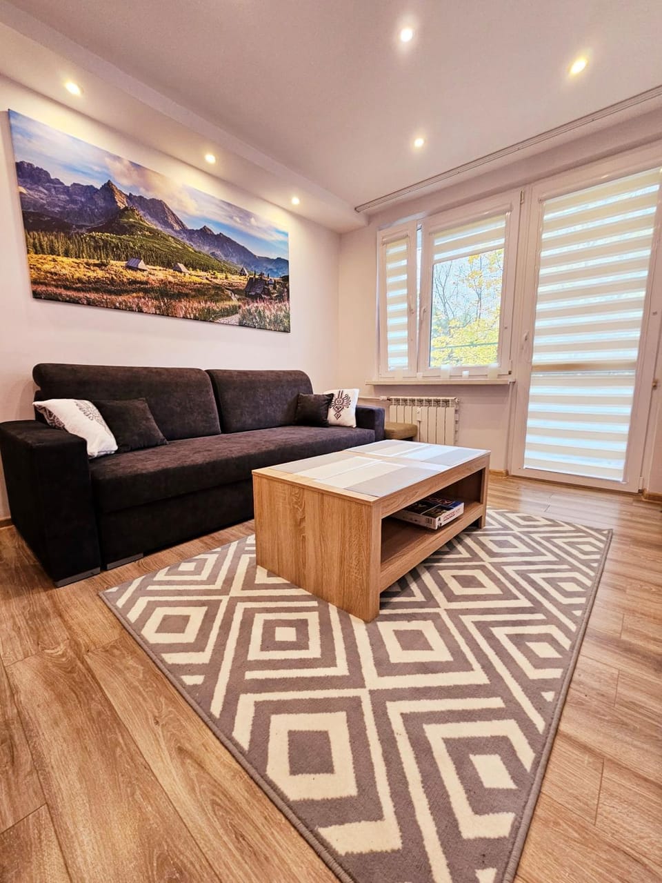 Living room, Seating area