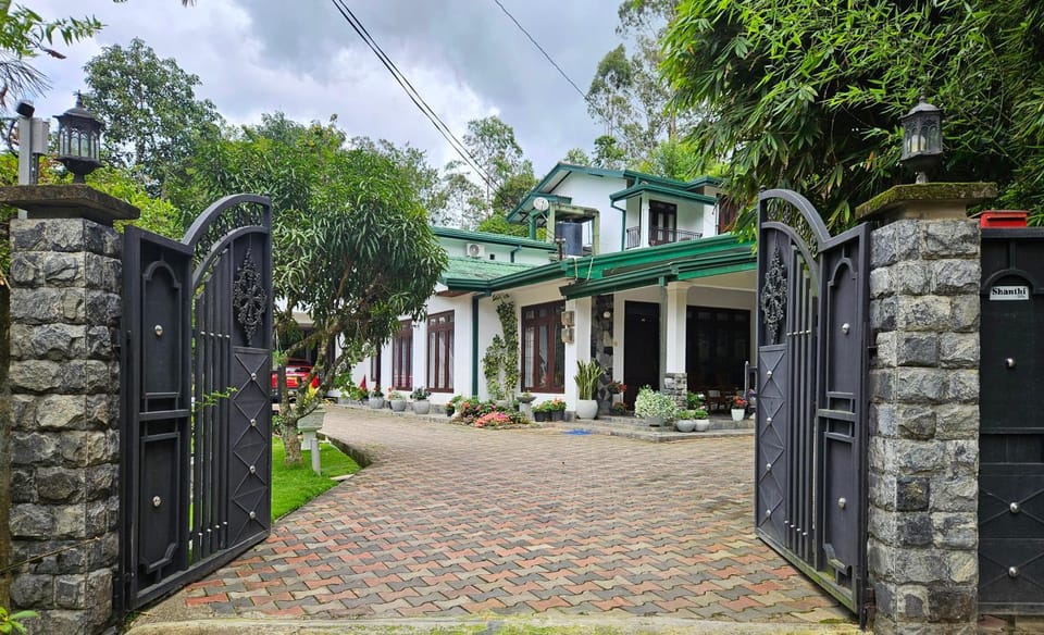 Property building, Garden