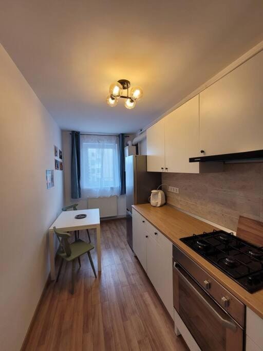 Spacious & Fresh Apartment Apartment in Brașov County