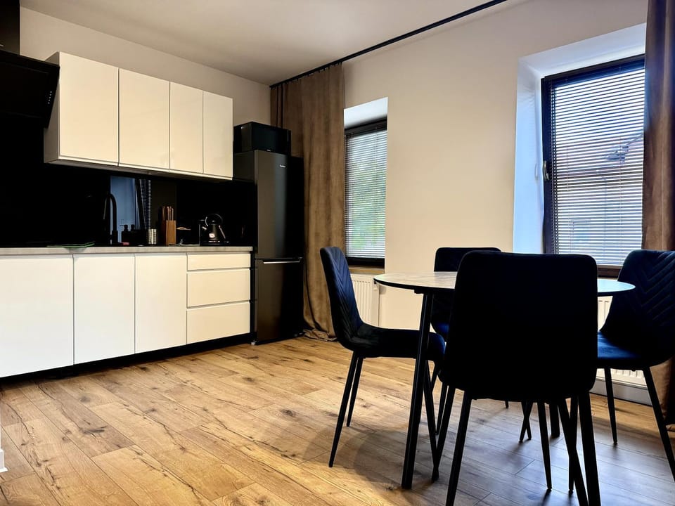 Kitchen or kitchenette, Dining area, oven, stove
