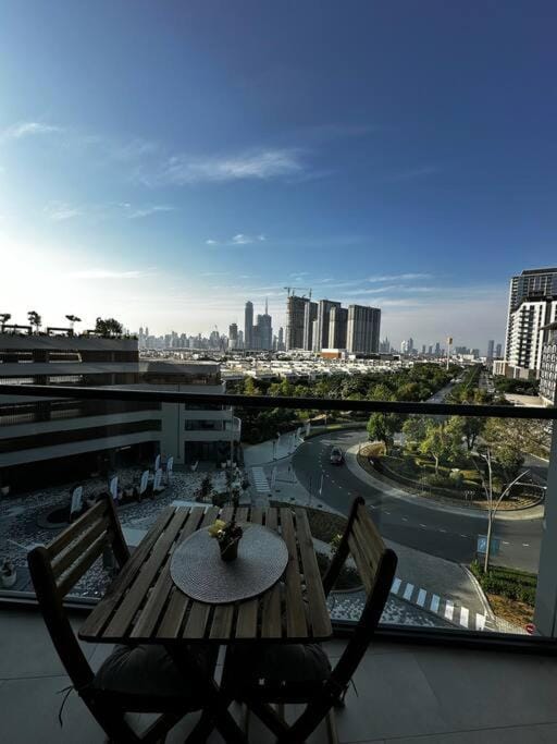 Prime 1BR in Sobha Hartland, Burj Khalifa view Apartment in Dubai