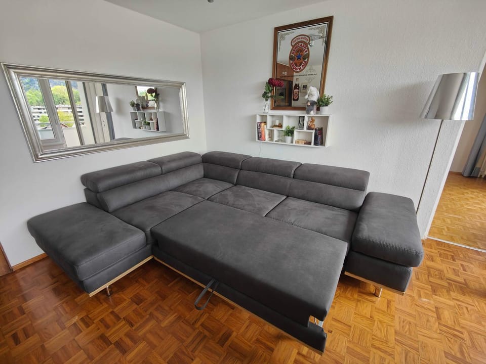 Seating area, Bedroom