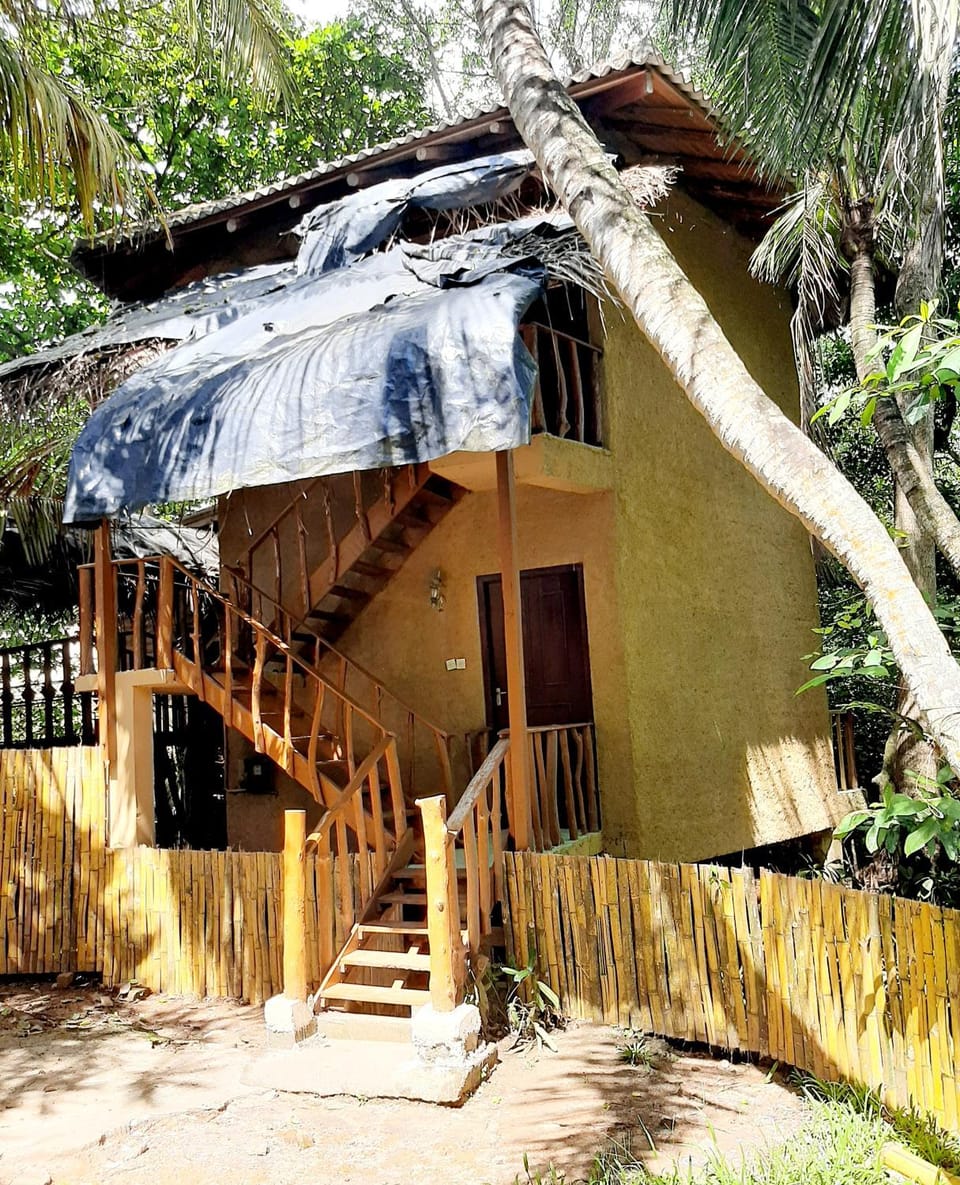 Property building, Garden