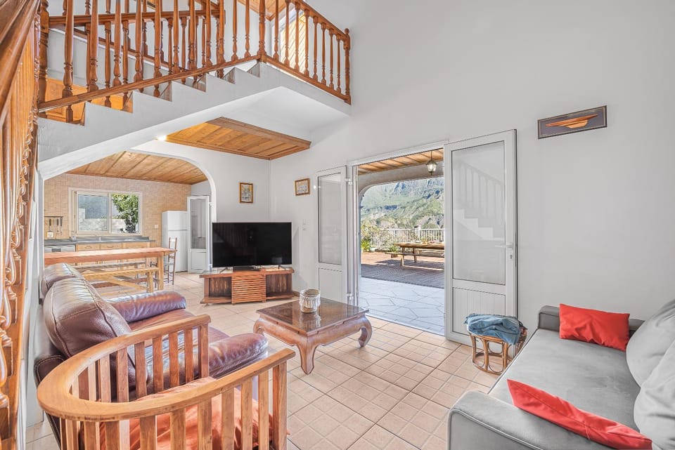 le paradis d'Elise House in Réunion
