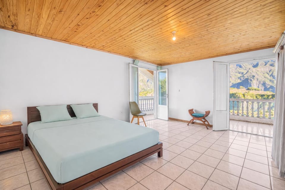 le paradis d'Elise House in Réunion