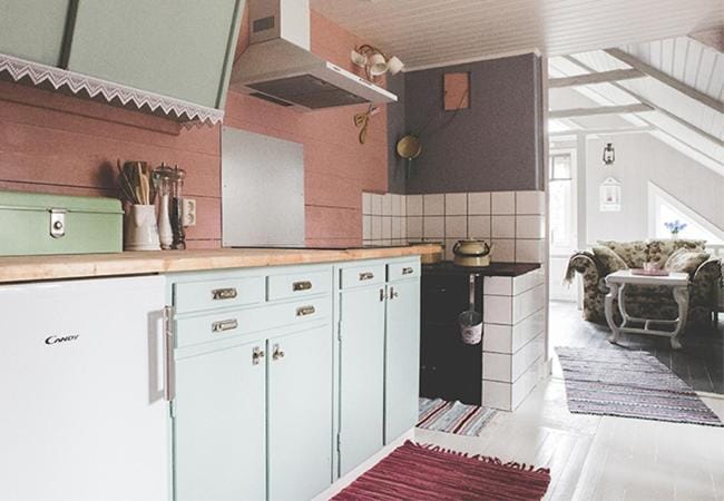 Kitchen or kitchenette