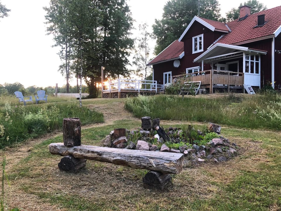 BBQ facilities, Garden view