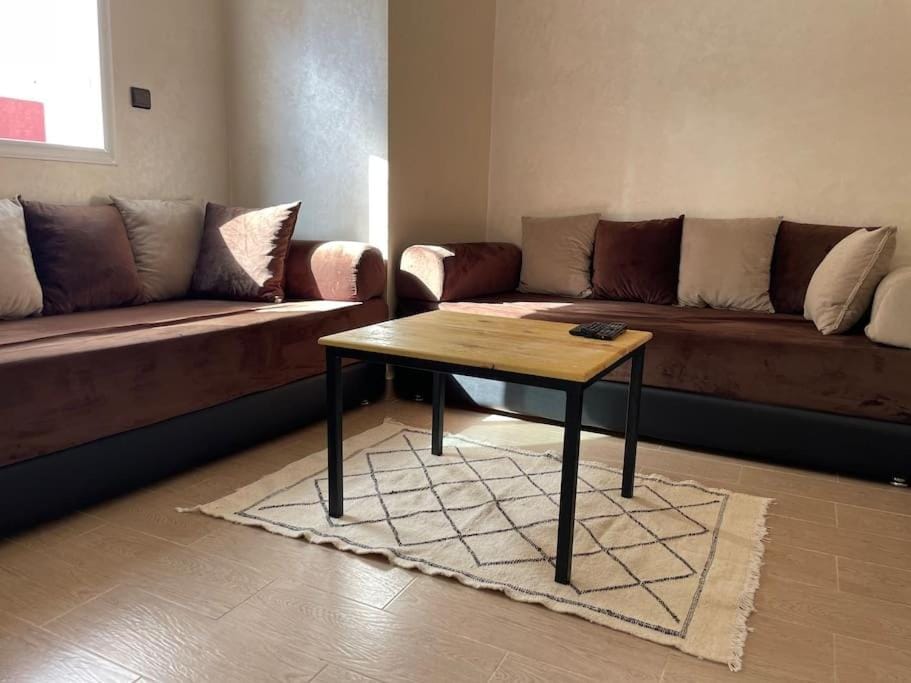 Calm & Cozy Apartment With Ocean View Terrace Apartment in Souss-Massa