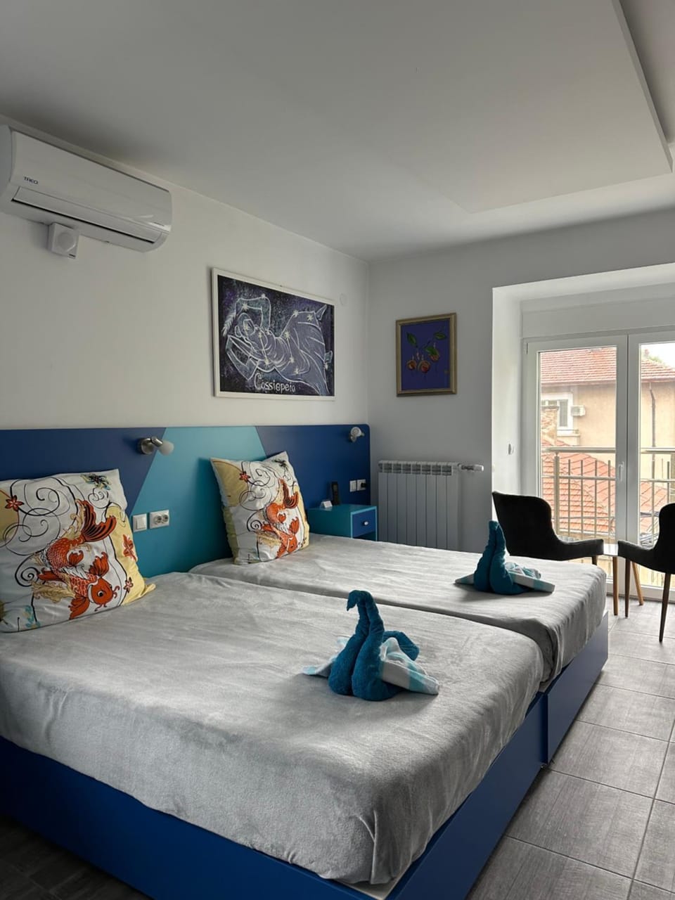 Бутик хотел ресторант брасери и релакс зона Сажитариус Bed and Breakfast in North Macedonia