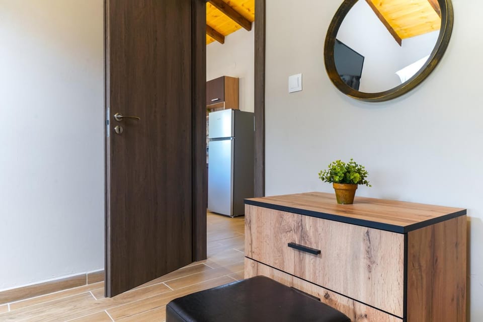 Kitchen or kitchenette, wardrobe