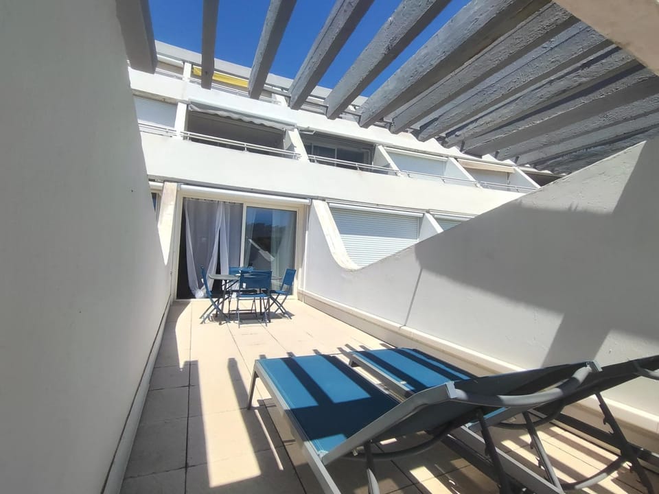 Appartement 114, Port Ambonne au village naturiste Apartment in Agde
