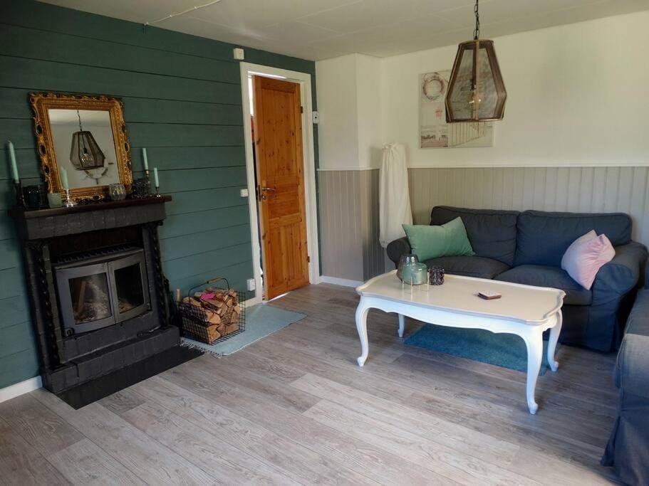 Living room, Seating area, fireplace