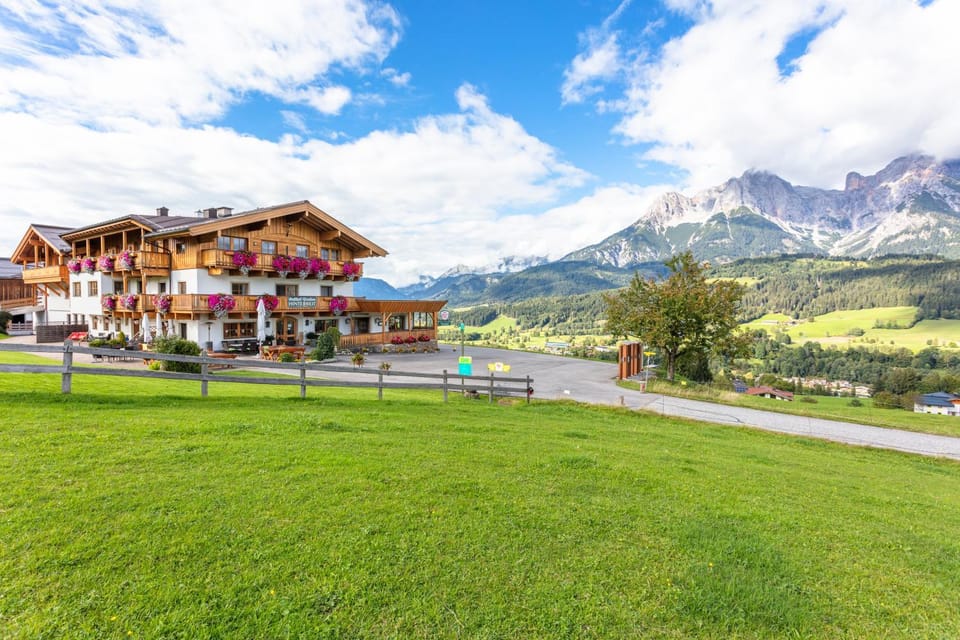 Property building, Natural landscape, Mountain view, Mountain view