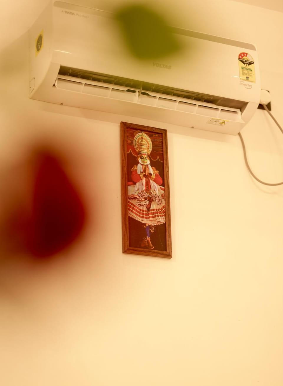 Decorative detail, Bedroom, air conditioner