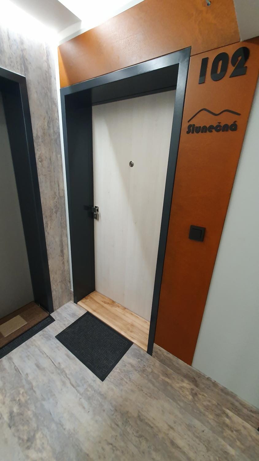 Apartmán Slunečná Stará pošta Špičák Apartment in Czechia