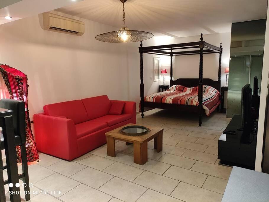 Villa 112, Port Nature au Village Naturiste Apartment in Agde