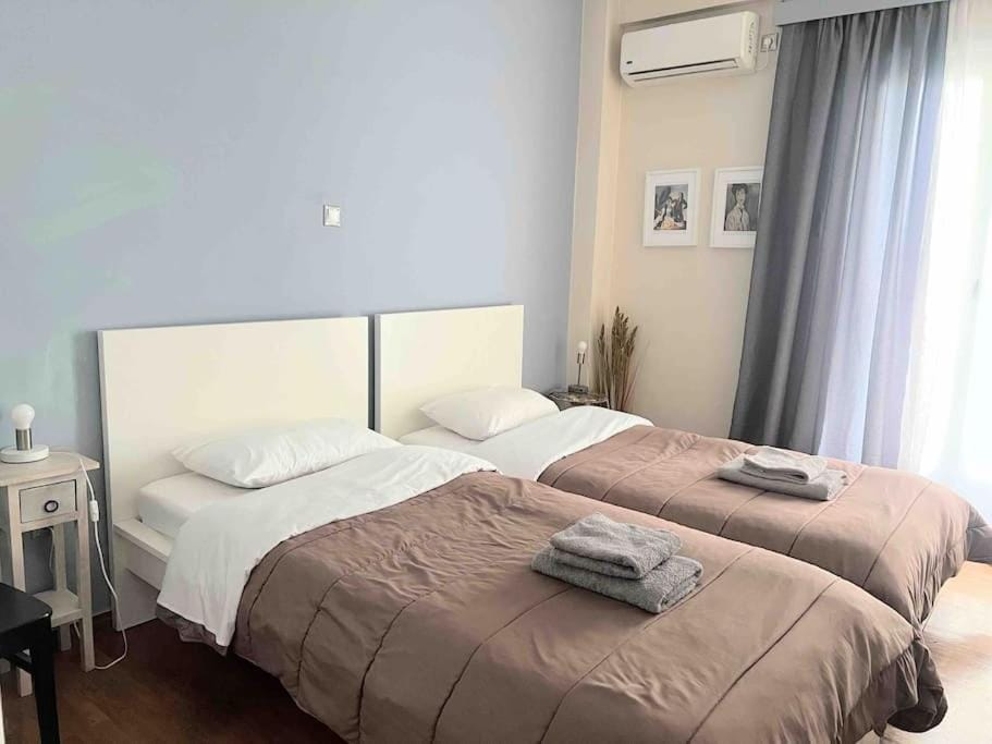 Amazing Huge Bright full 3BDR apt inAcropolis Apartment in Athens