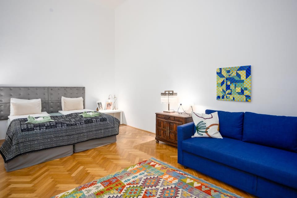 Living room, Bedroom