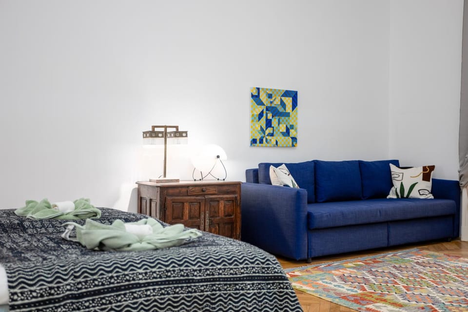 Living room, Seating area, Bedroom
