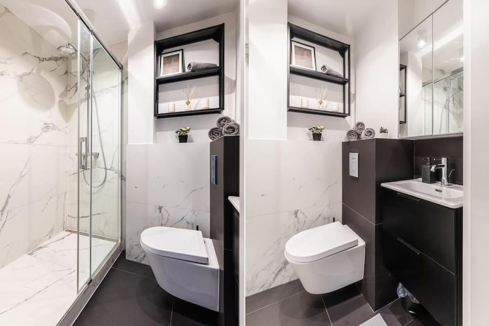 Shower, Toilet, Bathroom