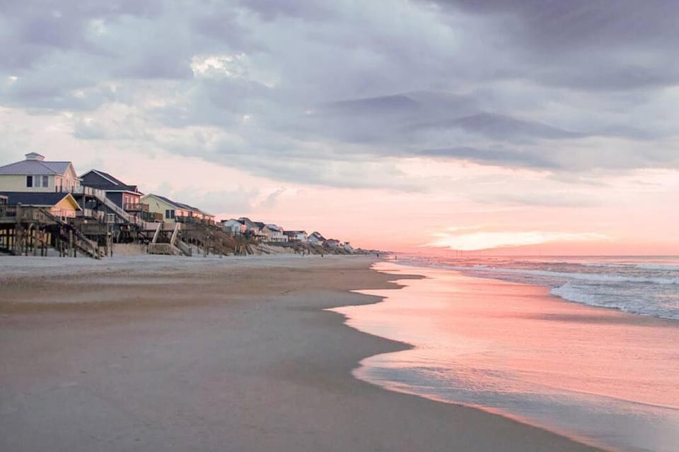Nearby landmark, Day, Natural landscape, Beach, Sea view, Sunrise, Sunset